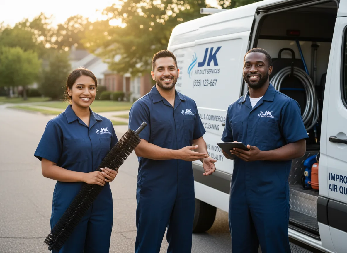 Air Duct Cleaning company in Knickerbocker, TX