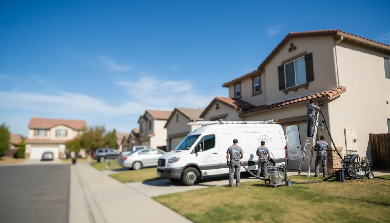 Air Duct Cleaning in Knickerbocker, TX near me